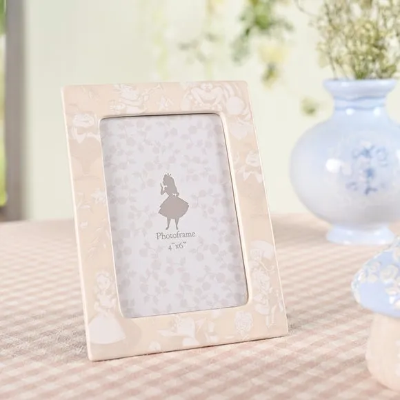 Photo Frame Vintage Style - Natural, Ceramic image