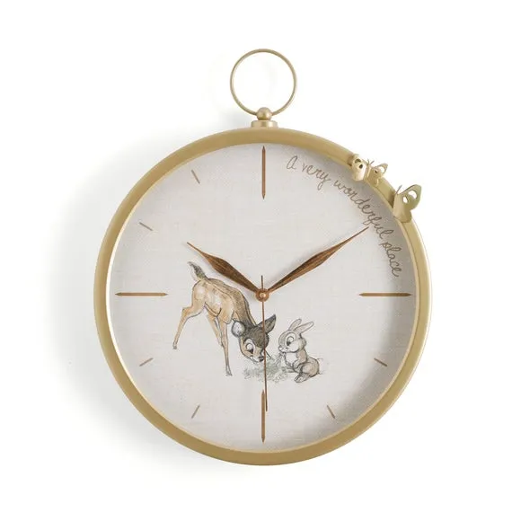 Pocket Watch Wall Clock - Natural