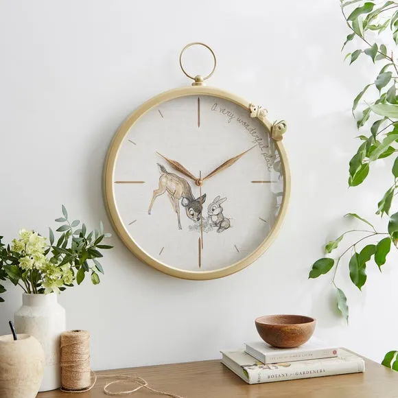 Pocket Watch Wall Clock - Natural image