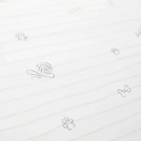 Reversible Duvet Cover Set - Cream, Cotton