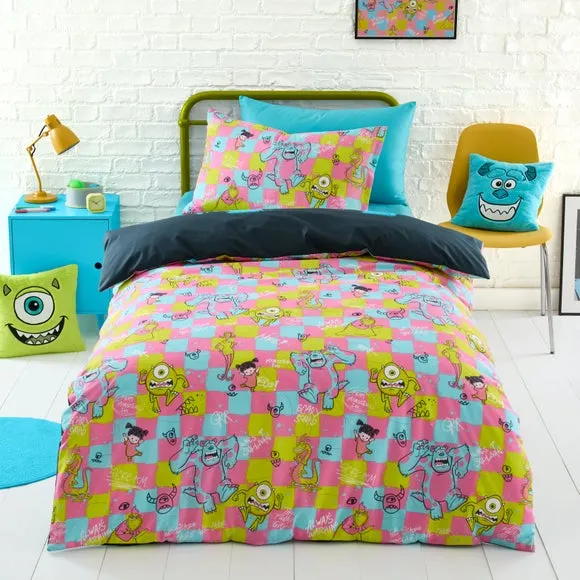 Reversible Duvet Cover Set - Multicolor, Polycotton