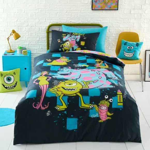 Reversible Duvet Cover Set - Multicolor, Polycotton image