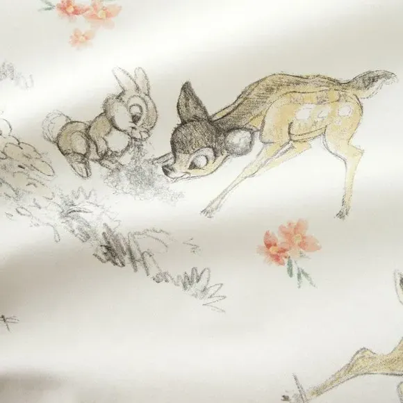 Reversible Duvet Cover Set - Natural, Cotton