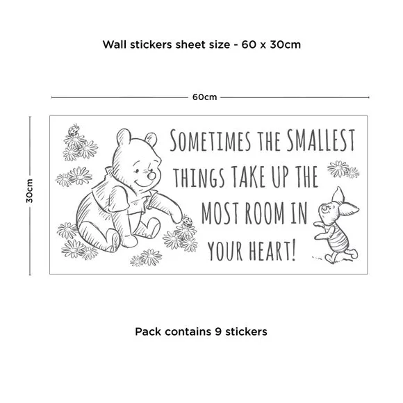 Small Wall Stickers - Natural, PVC