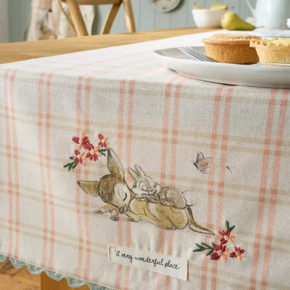 Table Runner with Disney Print - Multicolor, Cotton