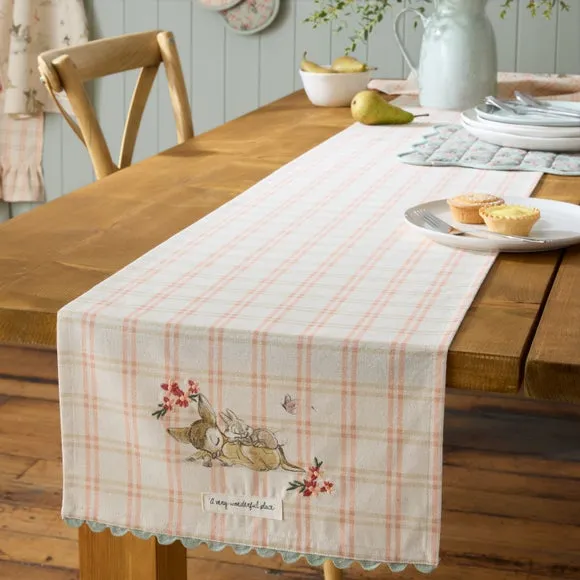 Table Runner with Disney Print - Multicolor, Cotton image