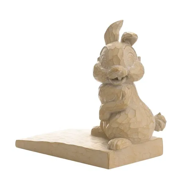 Thumper Character Doorstop - Brown, Resin