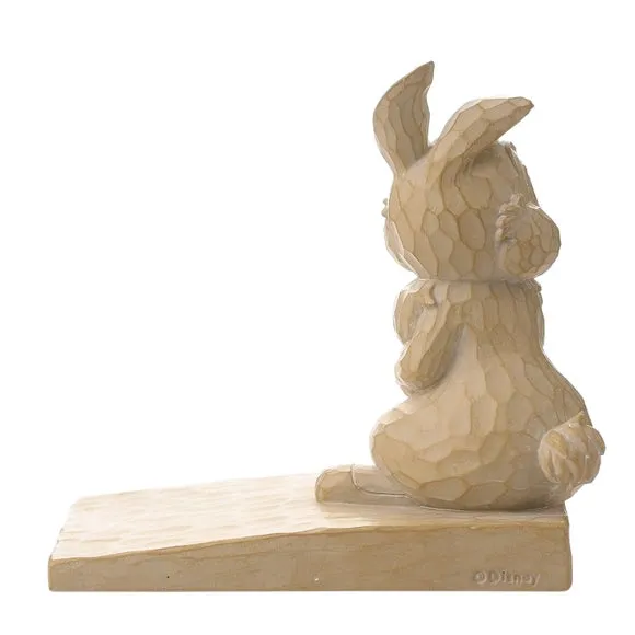 Thumper Character Doorstop - Brown, Resin