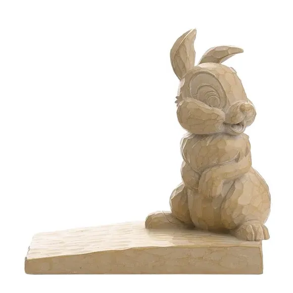 Thumper Character Doorstop - Brown, Resin