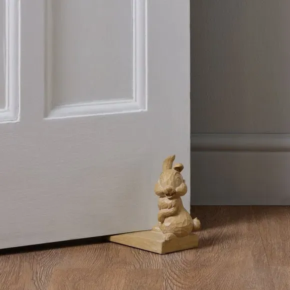 Thumper Character Doorstop - Brown, Resin image