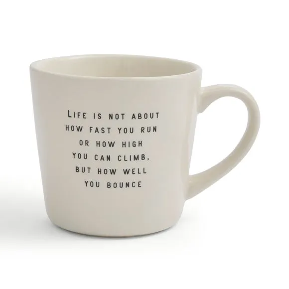 Tigger Character Mug - Natural, Clay