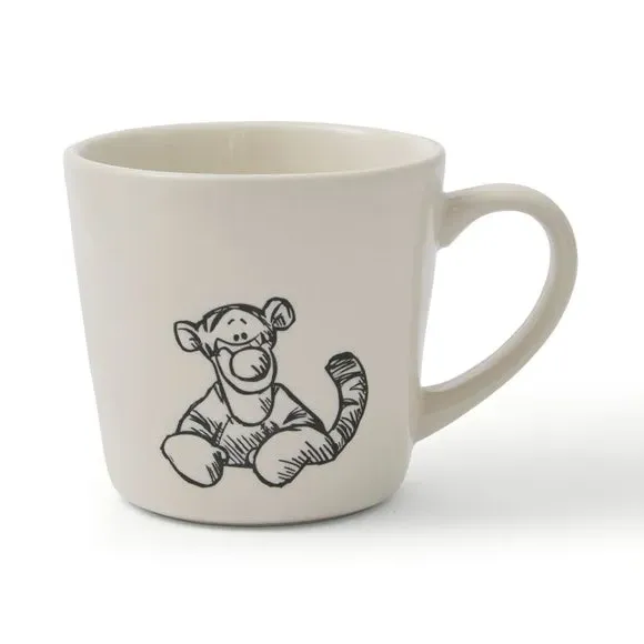 Tigger Character Mug - Natural, Clay