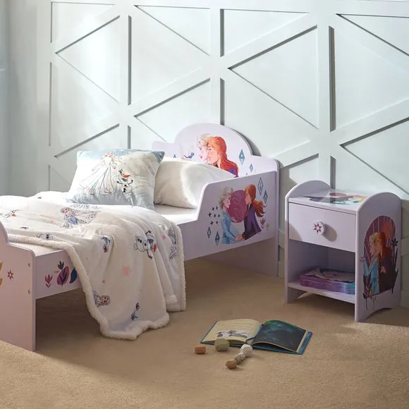 Toddler Bed with Graphics - Purple image