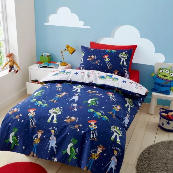Toy Story Duvet Cover Set - Grey, Polycotton