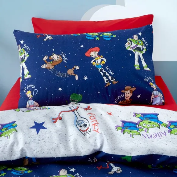 Toy Story Duvet Cover Set - Grey, Polycotton