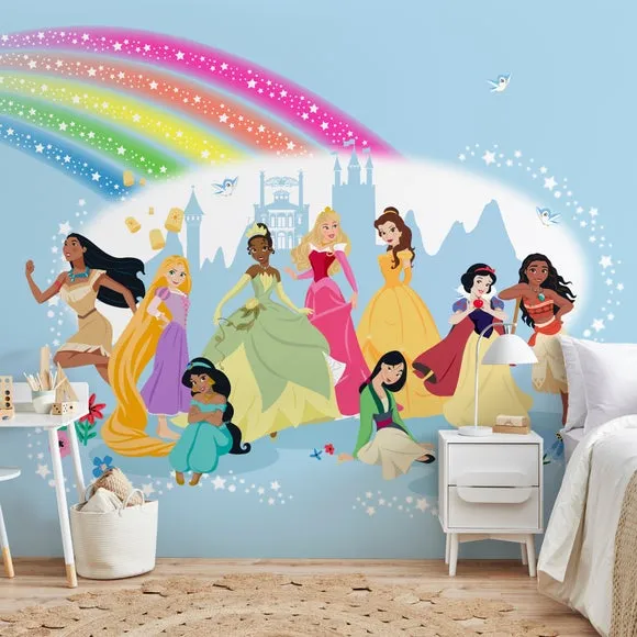 Wall Mural with Easy Application - Multicolor image