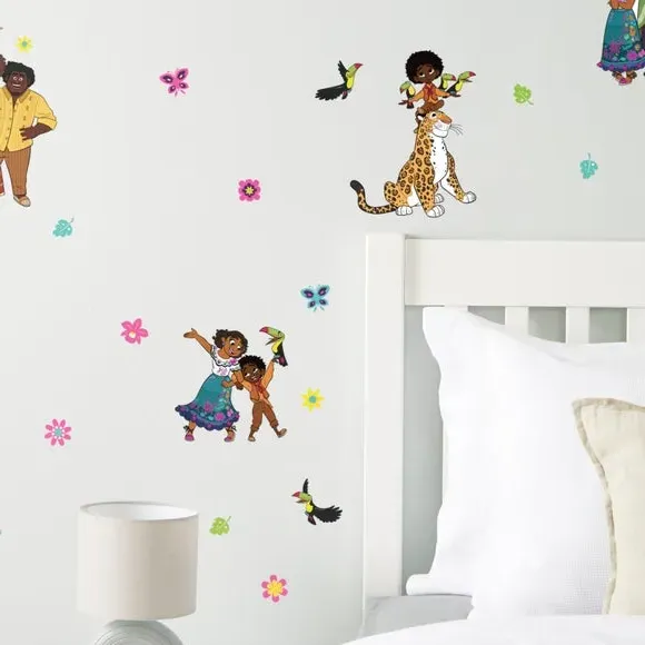 Wall Stickers Self-Adhesive - Multicolor, PVC