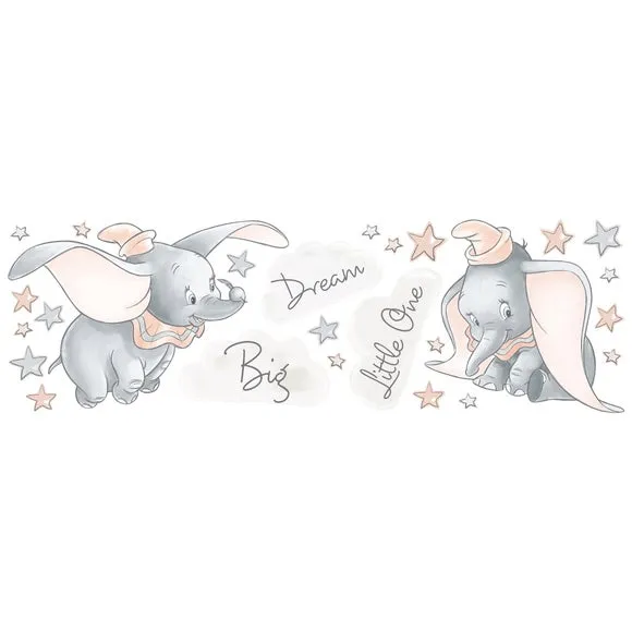 Wall Stickers Set - Grey, Self-Adhesive