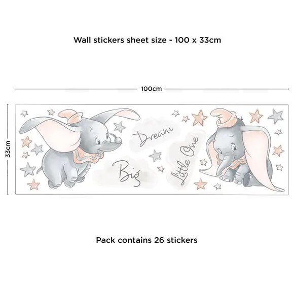 Wall Stickers Set - Grey, Self-Adhesive