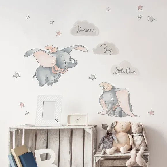 Wall Stickers Set - Grey, Self-Adhesive