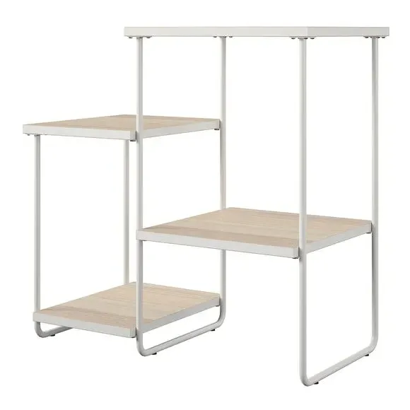 4-Tier Plant Stand - Natural, Wood
