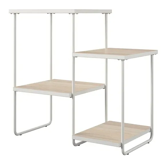 4-Tier Plant Stand - Natural, Wood