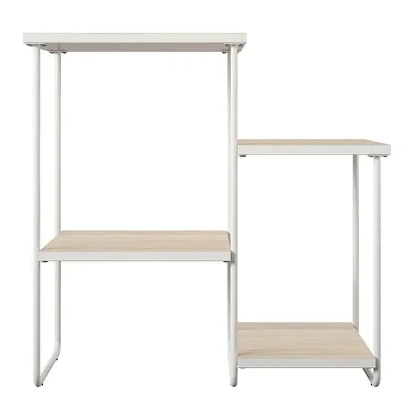 4-Tier Plant Stand - Natural, Wood