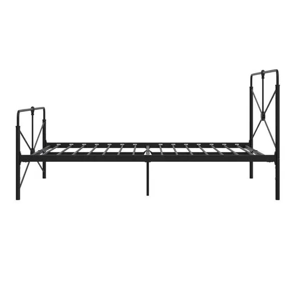 Leopold Bed Frame - Black, Metal