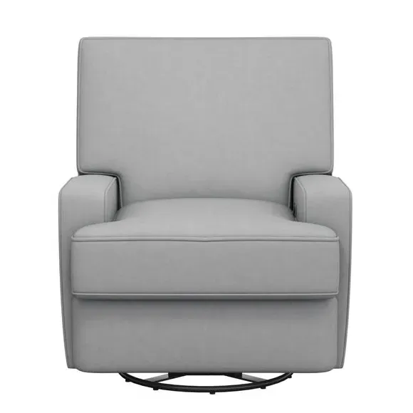 Swivel Gliding Recliner Chair - Grey