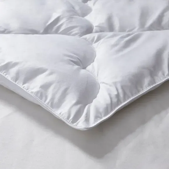 13.5 Tog Winter Duvet - White, Cotton