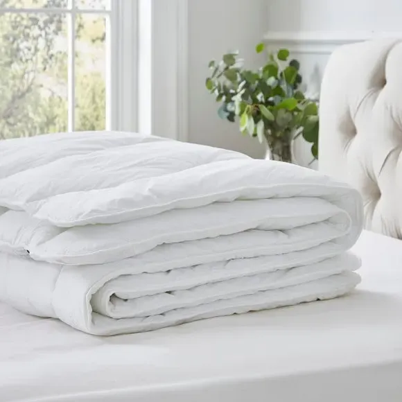 13.5 Tog Winter Duvet - White, Cotton