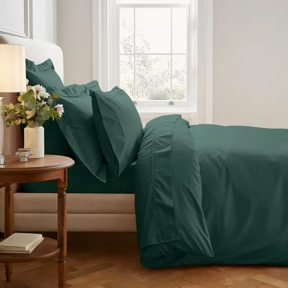 400 Thread Count Duvet Cover - Alpine, Cotton