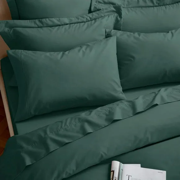 400 Thread Count Duvet Cover - Alpine, Cotton