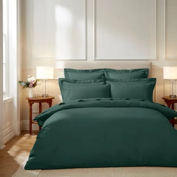400 Thread Count Duvet Cover - Alpine, Cotton image