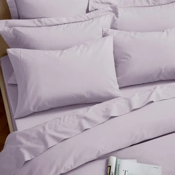 400 Thread Count Duvet Cover - Lilac, Cotton