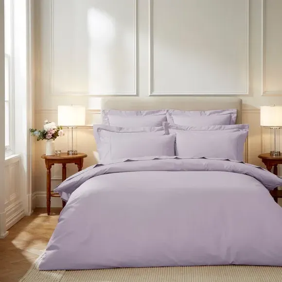 400 Thread Count Duvet Cover - Lilac, Cotton