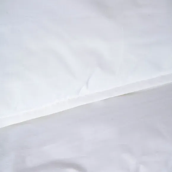 4.5 Tog Summer Duvet - White, Cotton