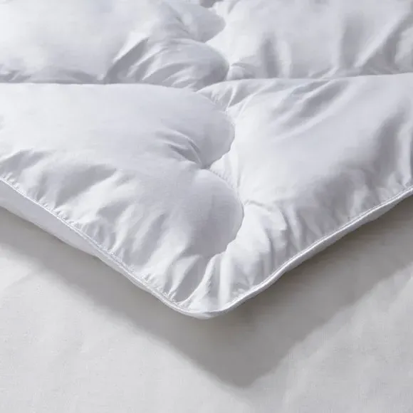 4.5 Tog Summer Duvet - White, Cotton