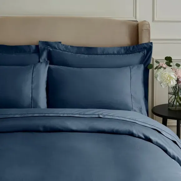 800 Thread Count Duvet Cover - Midnight, Cotton
