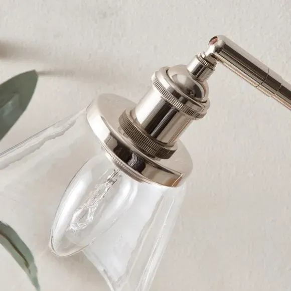 Adjustable Task Table Lamp - Nickel, Metal