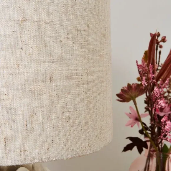 Artichoke Table Lamp - Cream, Ceramic