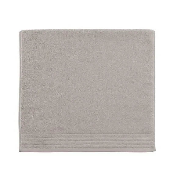 Bath Towel with TENCEL - Brown, Cotton Blend