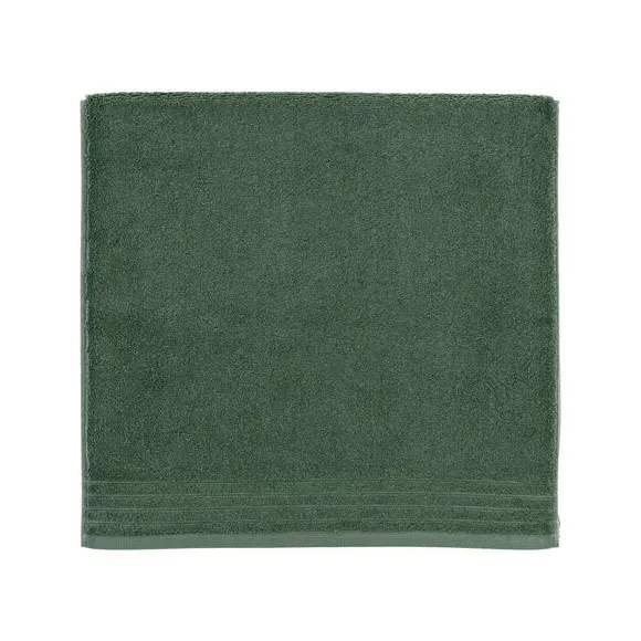 Bath Towel with TENCEL - Green, Cotton Blend