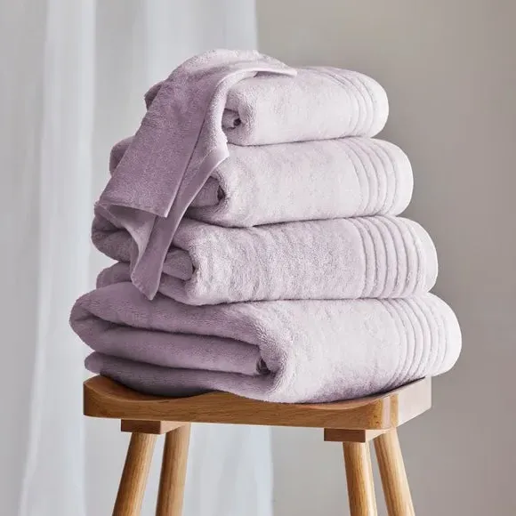 Bath Towel with TENCEL - Lavender, Cotton Blend