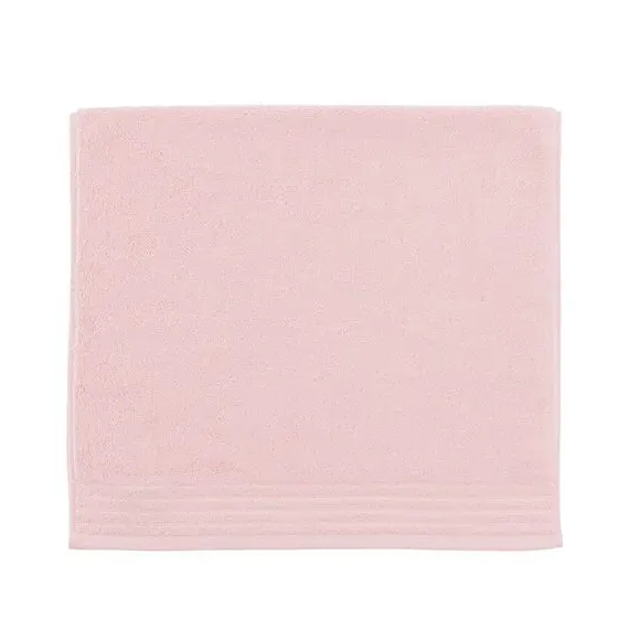 Bath Towel with TENCEL - Rose, Cotton Blend