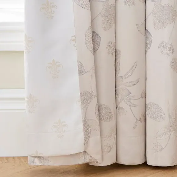 Blackout Curtains with Pencil Pleat - Natural