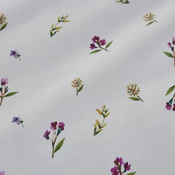 Botanical Duvet Cover Set - Multicolor, Cotton