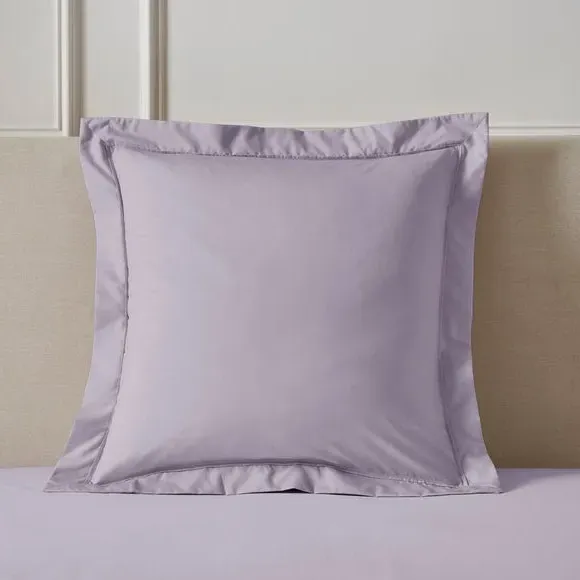 Continental Pillowcase 400 Thread - Lilac, Cotton