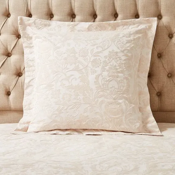 Continental Pillowcase - Champagne, Polycotton image