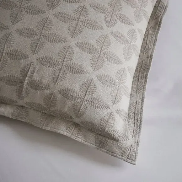 Continental Pillowcase with Zipper - Linen, Cotton